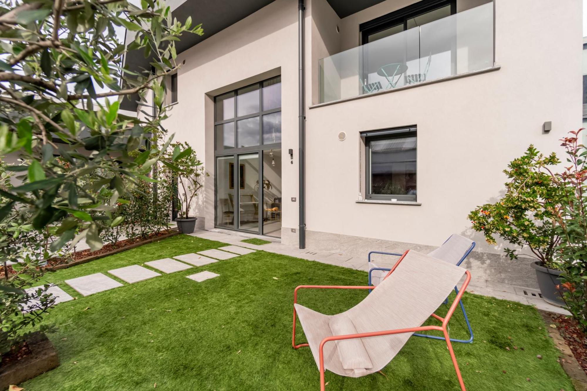 Urban Garden Lofts By Blue Velvet Livings Apartment Milano Ngoại thất bức ảnh