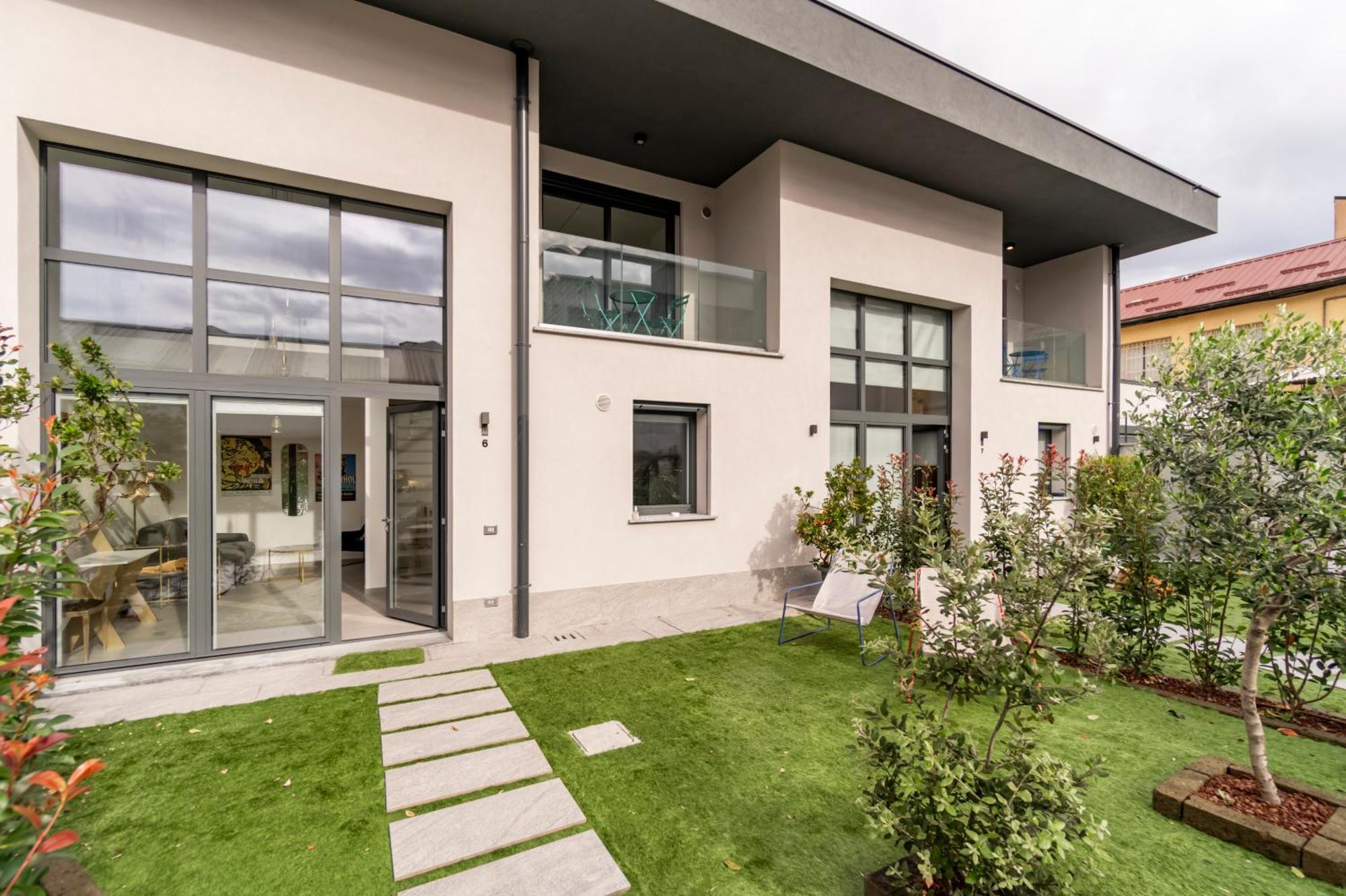 Urban Garden Lofts By Blue Velvet Livings Apartment Milano Ngoại thất bức ảnh