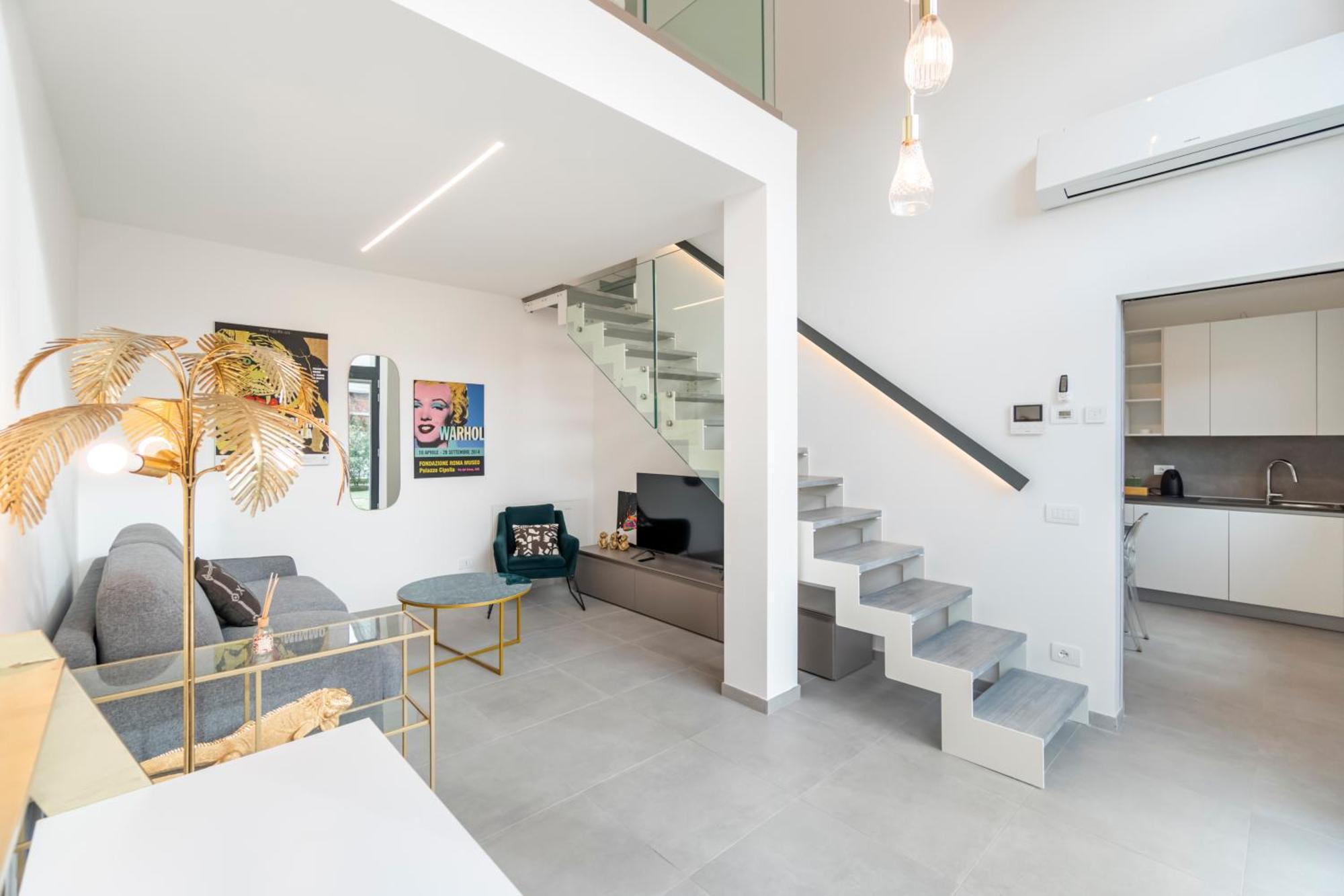 Urban Garden Lofts By Blue Velvet Livings Apartment Milano Ngoại thất bức ảnh