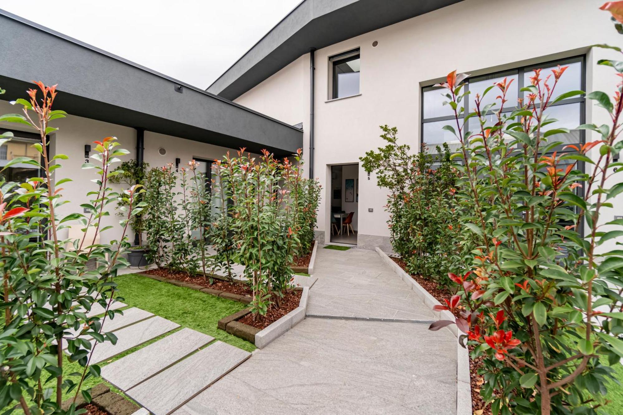 Urban Garden Lofts By Blue Velvet Livings Apartment Milano Ngoại thất bức ảnh