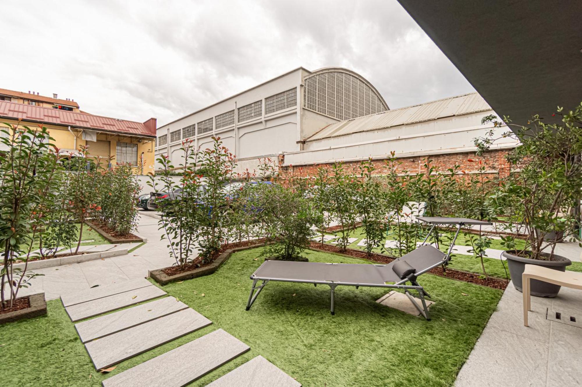 Urban Garden Lofts By Blue Velvet Livings Apartment Milano Ngoại thất bức ảnh