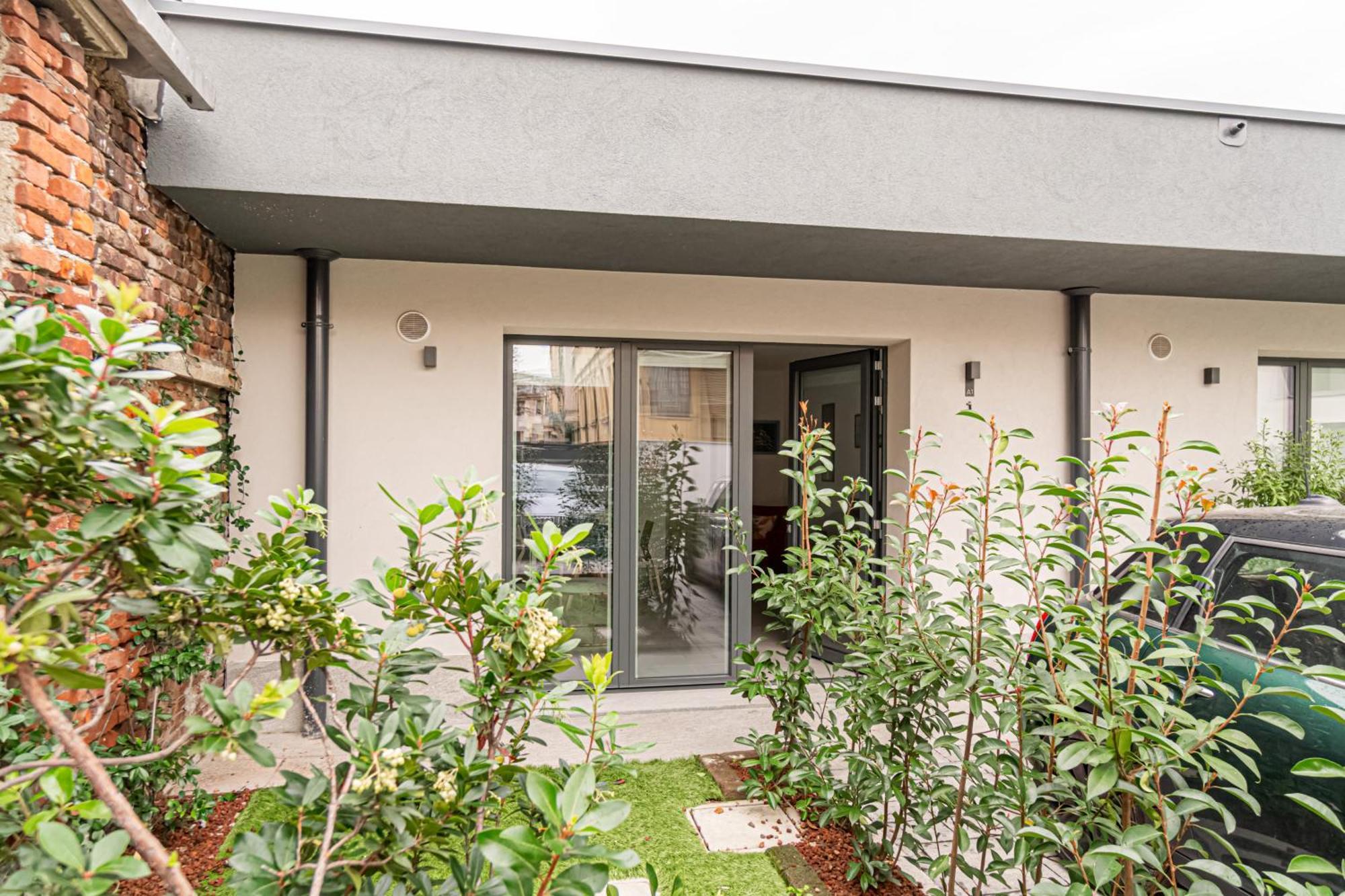 Urban Garden Lofts By Blue Velvet Livings Apartment Milano Ngoại thất bức ảnh